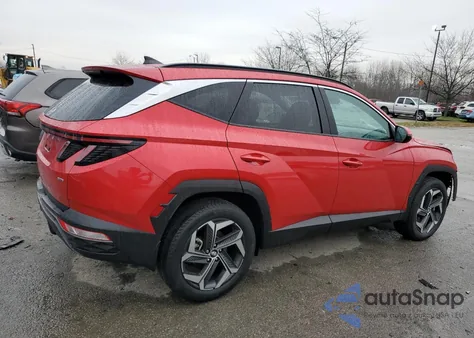 2023 Hyundai Tucson Sel из США, поврежденный, VIN 5NMJFCAE2PH256990